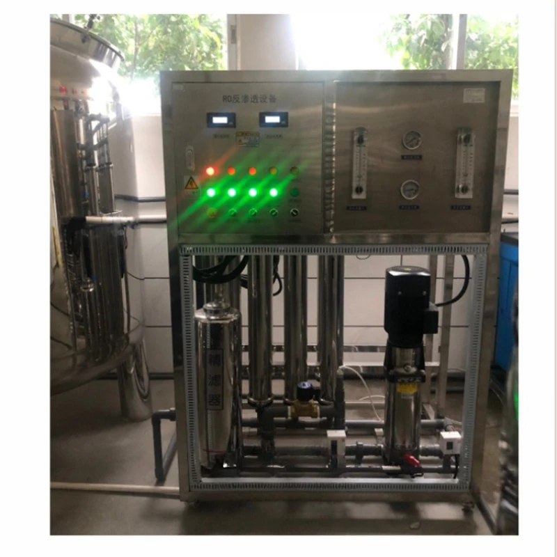 Sea cucumber soaking seafood food processing purified water machine breeding seafood reverse osmosis pure water treatment