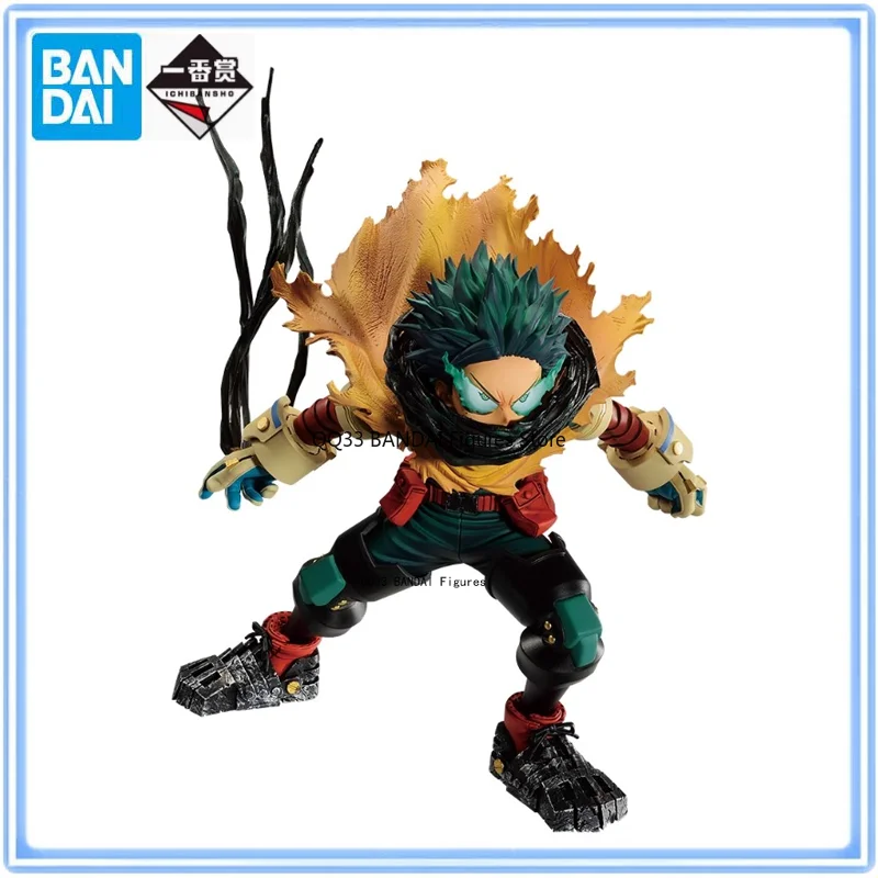 

Bandai Ichiban Kuji My Hero Academia Midoriya Izuku MASTERLISE Figure Prize A Anime Action Figure Desktop Ornaments Model