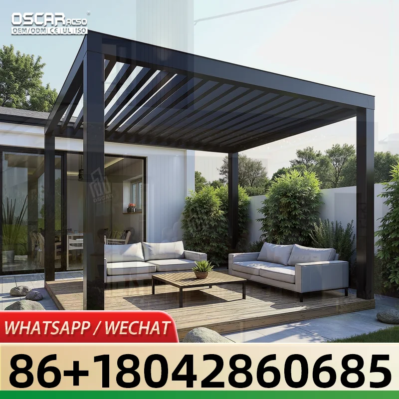 Hot Selling 3X3 Aluminum Frame Sun Shade Outdoor Patio Gazebo Outdoor Pergola Summer Garden Backyard pergola