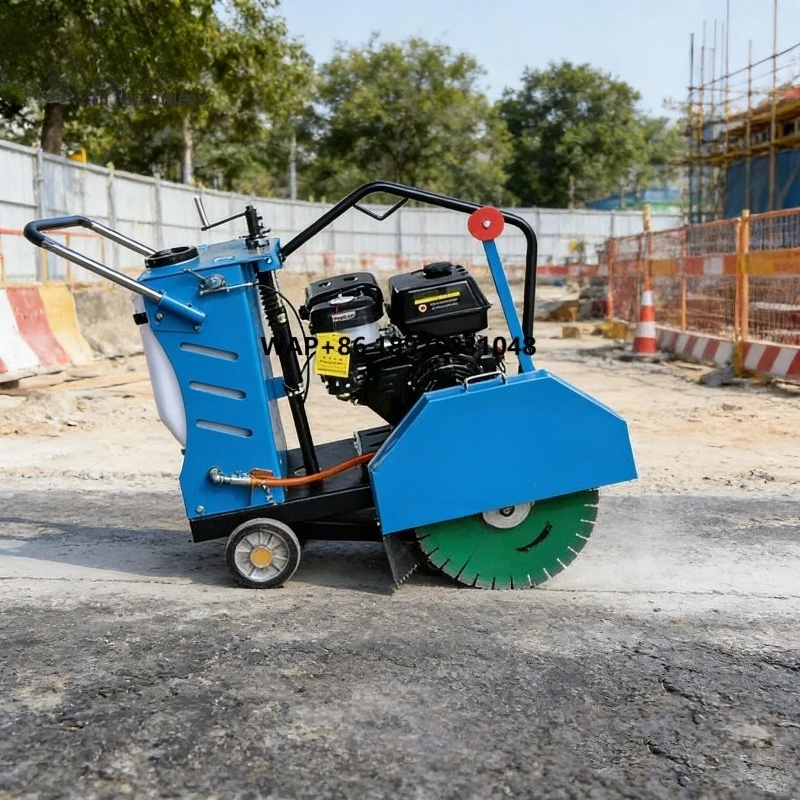 

Concrete road cutting machine, concrete cutting machine, concrete ground cutting machine, road machine