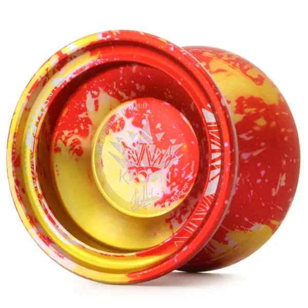 Hong Kong C3 Crown 2019 Alloy YoYo 1A krown YOYO Emperor\'s Crown Yoyo Ball CNC Professional Competition