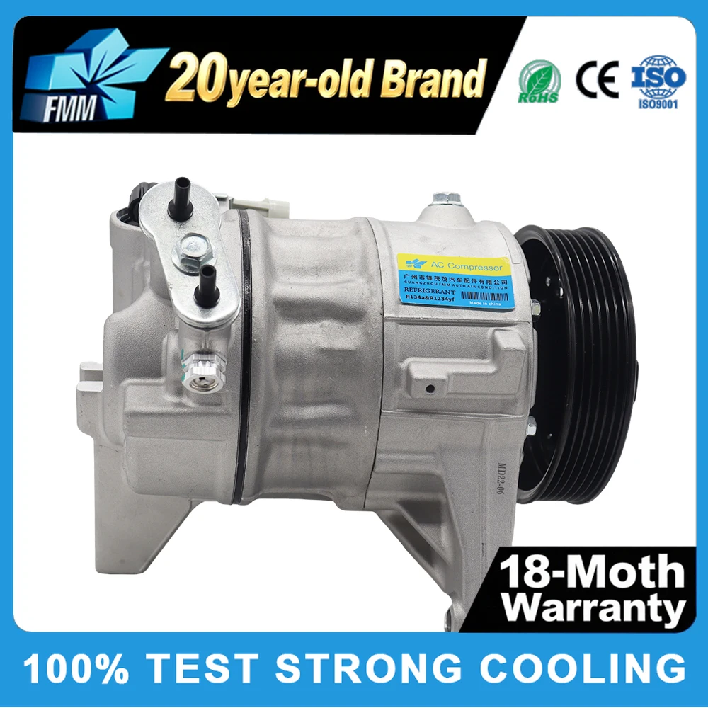 

P20934126 20934127 PXE16 AC Compressor for Buick LaCrosse/Cadillac SRX 3.0/3.6L | OE Compatible, Core OE: 0605107900 P13232310