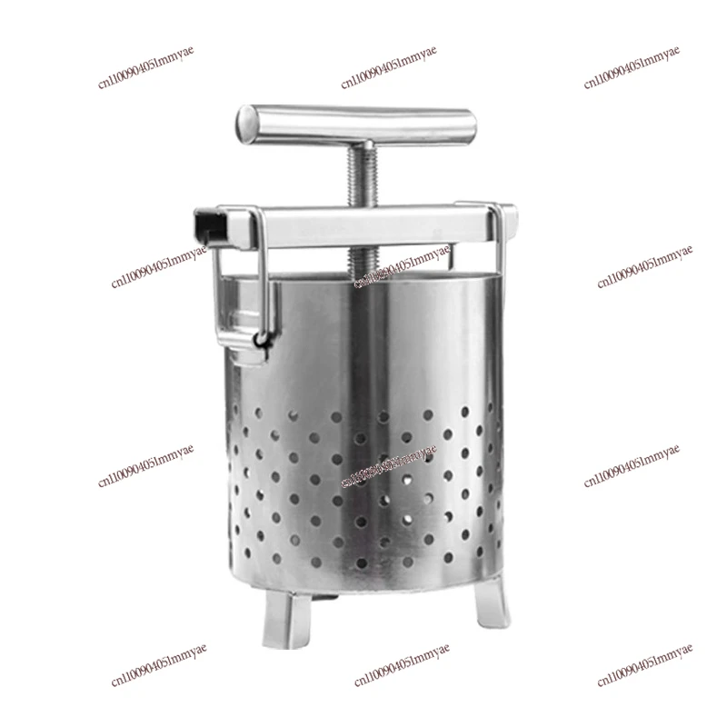 

Stainless steel vegetable stuffing squeezer Household press Fruit press