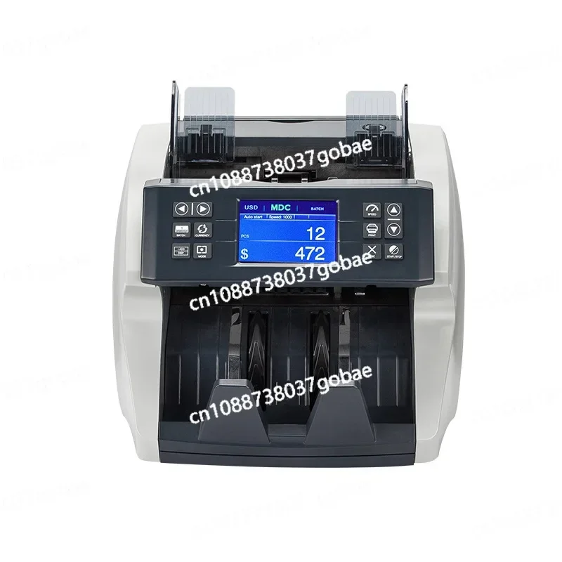 XD-770 Foreign Currency Money Counter Money Detector CIS Image Recognition Can Be Used To Identify The Currencies of 7 Countrie