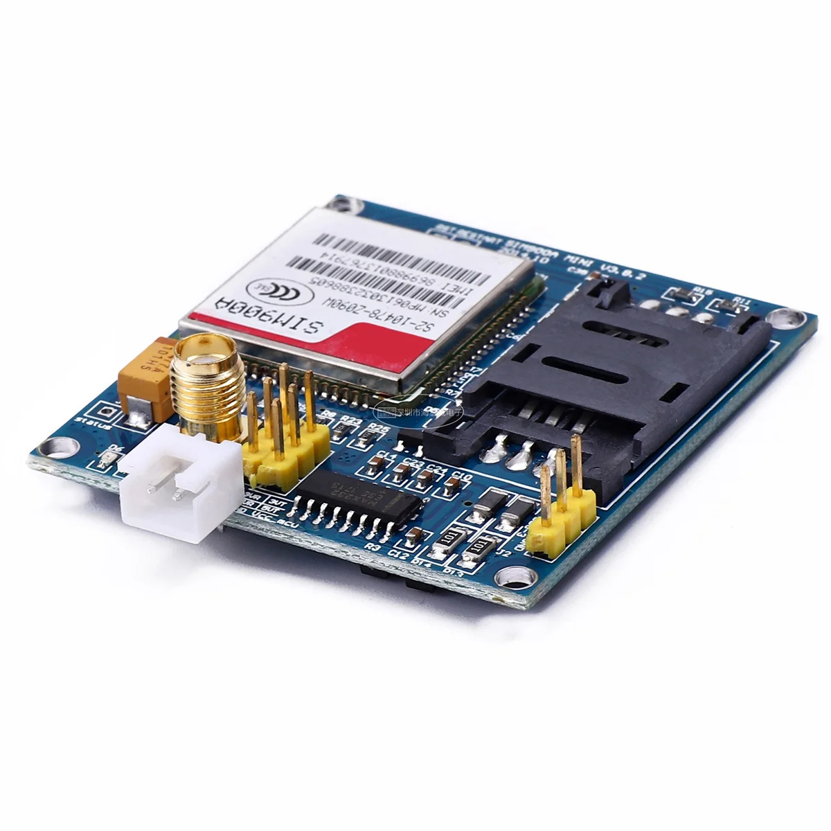 Sim900A Mini Wireless Data Transfer Module / SMS / Development Board / GSM / GPRS / STM32 Board Kit