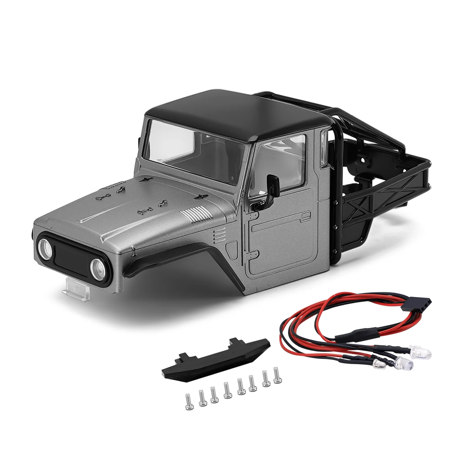 INJORA ディフェンダー　ハードシェル　白　BODY TRX 4 INJORA ディフェンダー ハードシェル 白 BODY TRX 4 【公式通販】