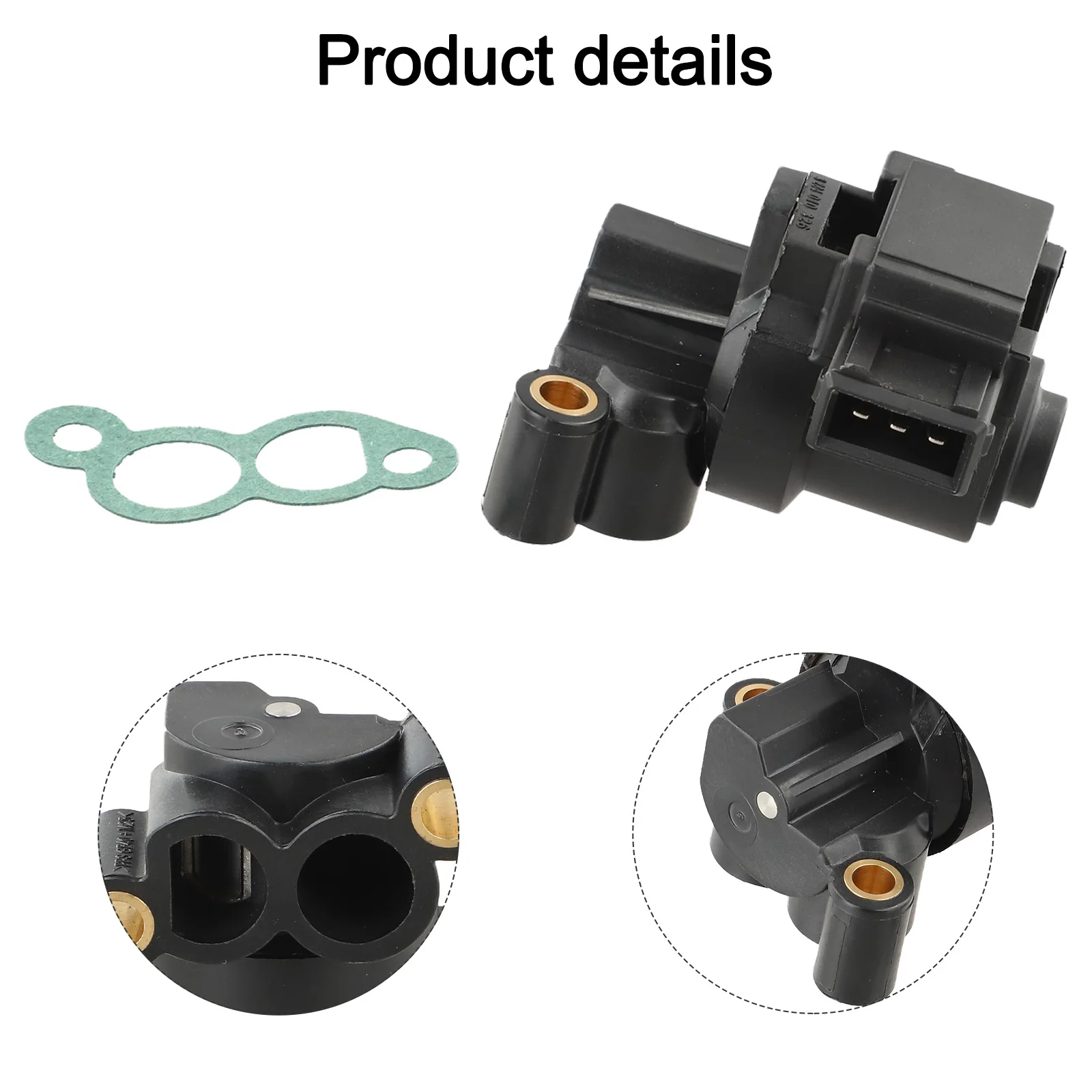 استبدال صمام التحكم في الهواء صمام إصلاح السيارات صيانة المركبات الإعداد المباشر عالية الأداء رقم الجزء OE