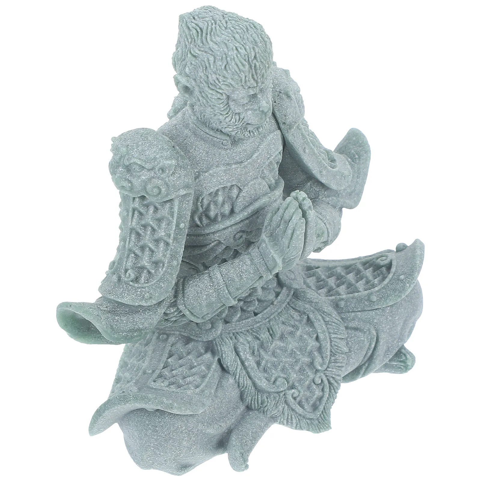 

Monkey Pet Tabletop Decoration Tray Office Ornament Indoor Desktop Adornment