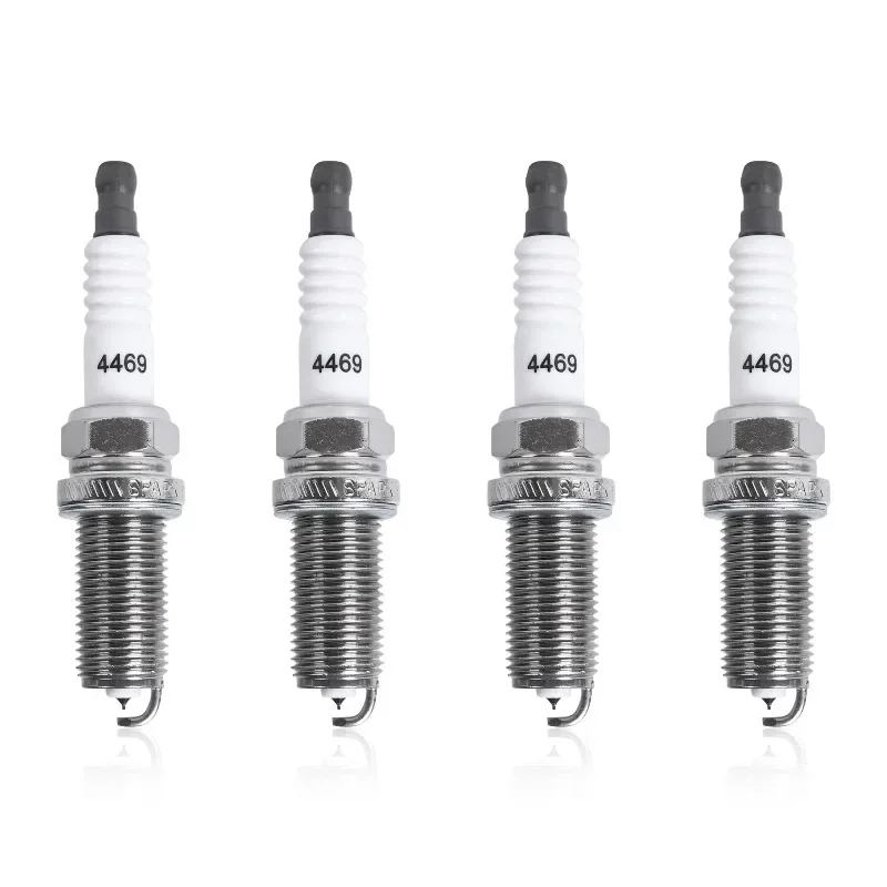

4PCS Iridium Spark Plug 4469 LFR5AIX-11 for Kia Forte Hyundai Nissan Altima Toyota Venza Jeep Dodge Infiniti FX35 Suzuki Ram AME
