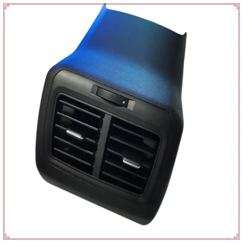 

Black Rear Air Conditioning Outlet Center Armrest Air Vent Assembly For Golf 7 MK7 2013-2017 5GG819203