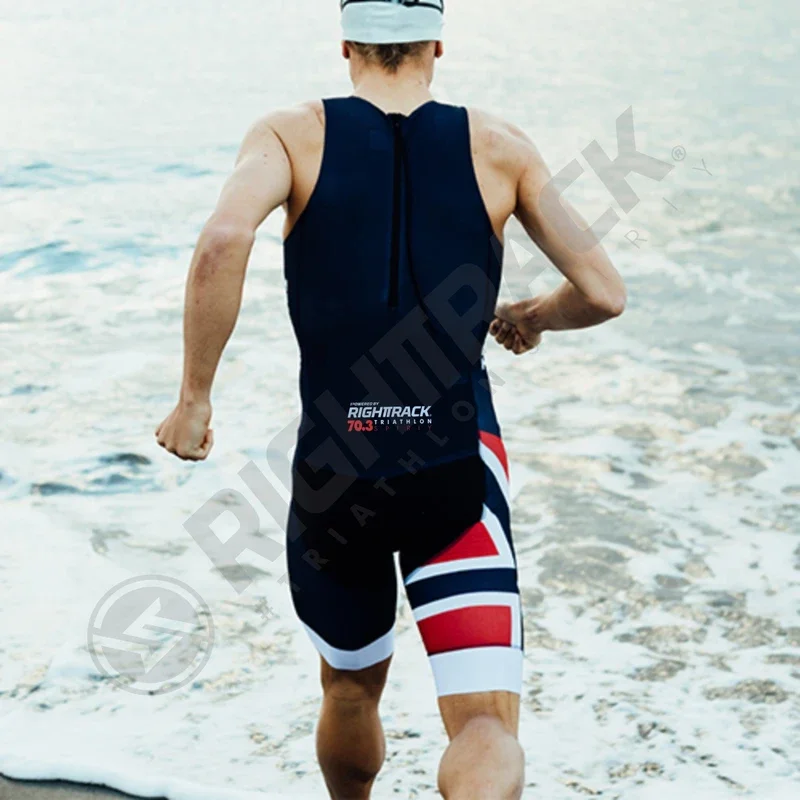 NONE Hot Right track Trisuit Herren Welt Triathlon Overall Sommer Skinsuit Schwimmen Radfahren Laufen Wettbewerb Appare 10