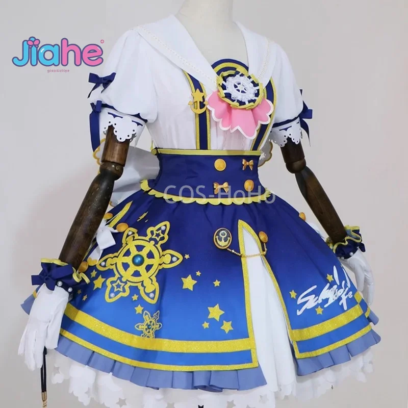 

АнимеLovelive Girl μ's All Members Starlight Костюм моряка Прекрасное платье Униформа Косплей Костюм Хэллоуин Вечеринка Женский наряд