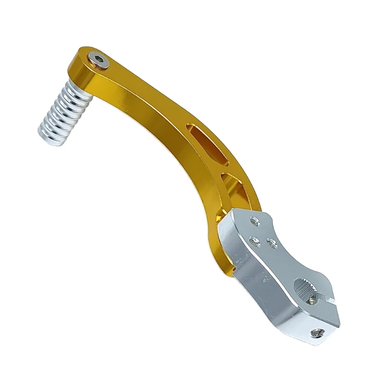 Motorcycle Dirt Pit Bike ATV Universal Gear Shifter Shift Lever Pedal CNC Aluminum Alloy For Replacement Refit Parts