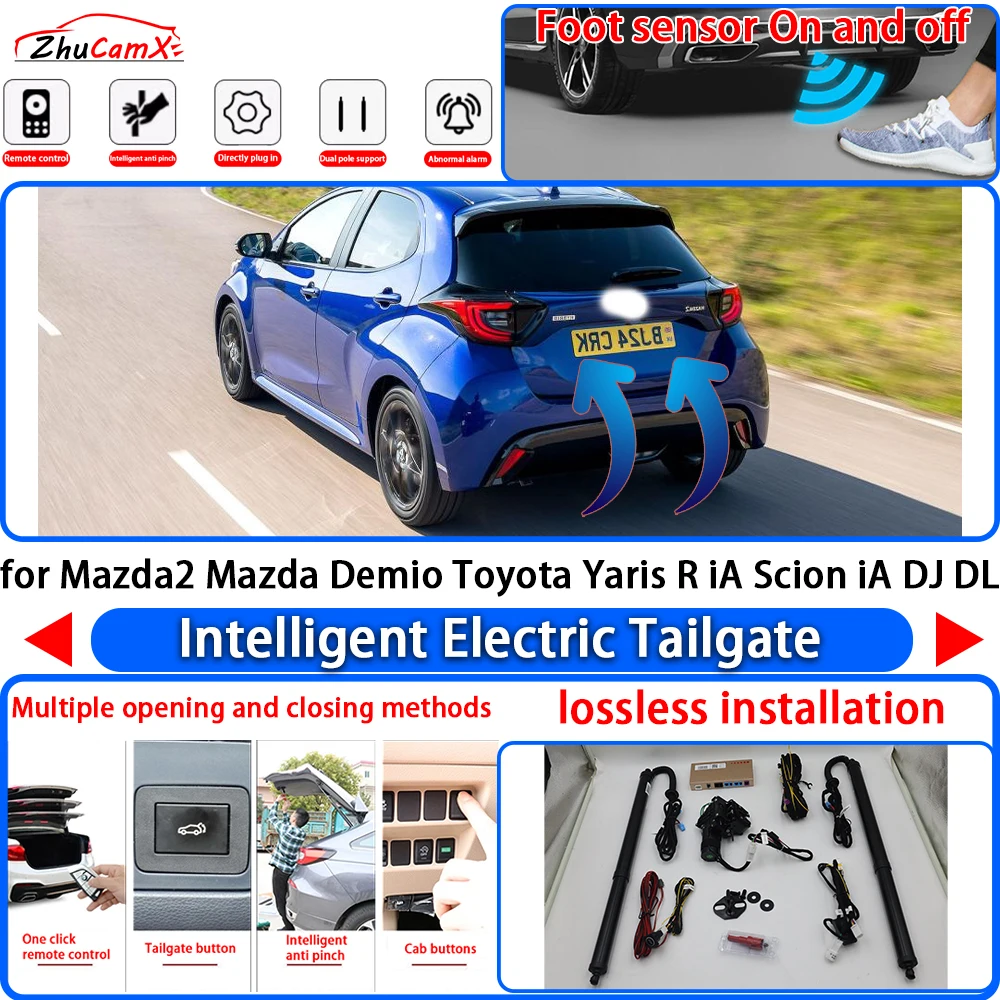 

for Mazda2 Mazda Demio Toyota Yaris R iA Scion iA DJ DL OEM Power Liftgate Trunk Electric Suction Tailgate Tail Gate Lift Strut