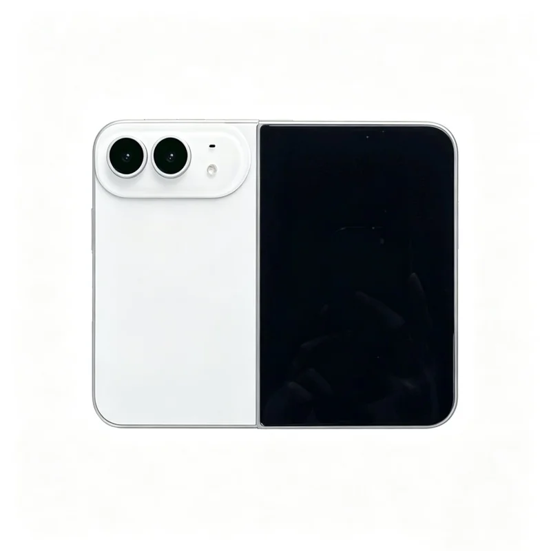 Dummy Phone Foldable Screen Model For Iphone Duo 18 Fold, Fake Prototype Counter Display, Photography Prop