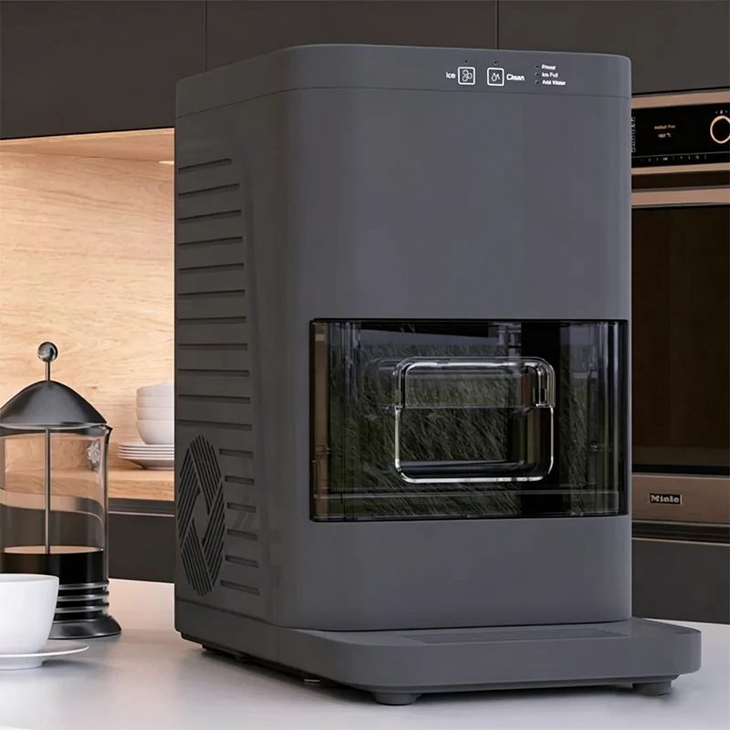 

50mm Ice Ball Maker, 220V, Bar Ice Ball Maker, Essential for Whiskey, Makes 2 Ice Balls At A Time, Perfect for Parties, Compact