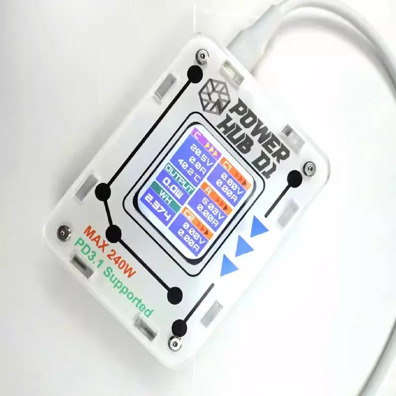 Power Hub fast charge  expansion DC input to 3 independent fast charging PD3.1 output