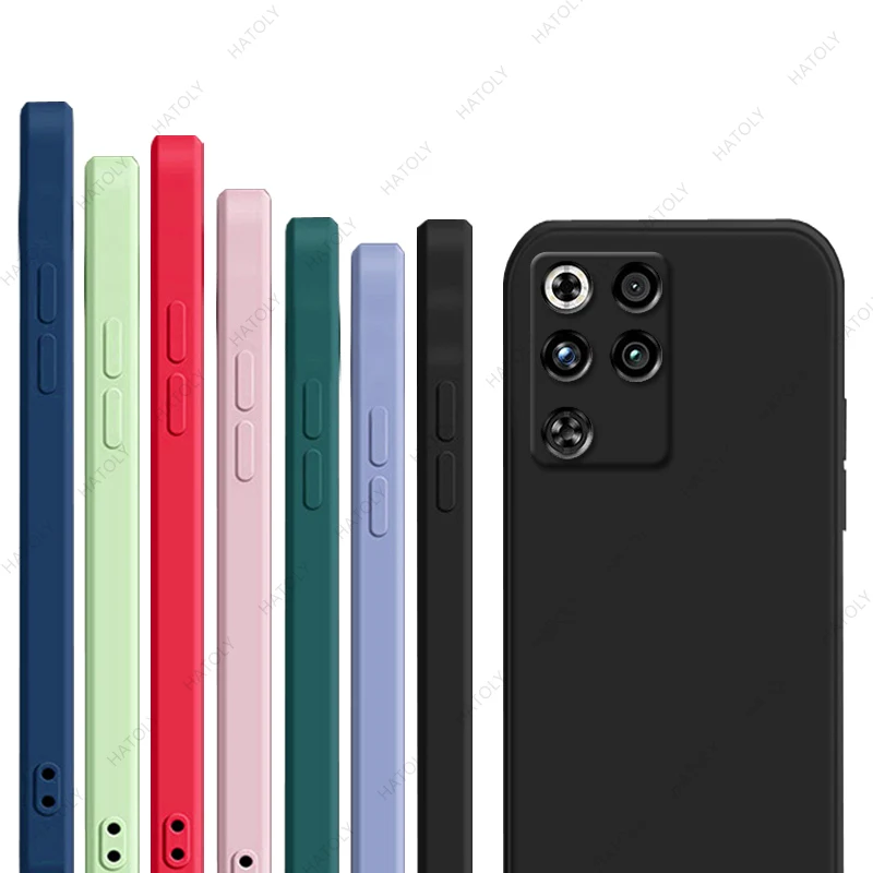 Für ZTE nubia RedMagic 11 Pro Fall Flüssigkeit Silikon Telefon Fall Für ZTE nubia RedMagic 11 Pro 5G Protector funda duke Back Cover