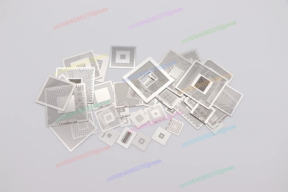 60 قطعة/56 قطعة/47 قطعة/21 قطعة تحديث استنسل التدفئة المباشرة لوحدة التحكم في الألعاب PS3 CPU PS4 GPU XBOX CXD WII قالب الحرارة