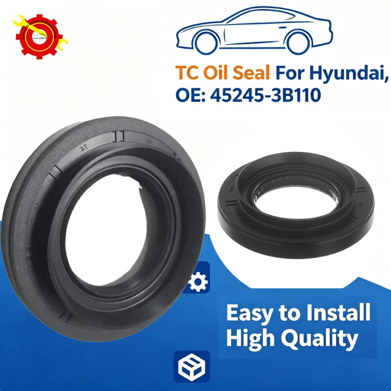 

Car TRANSMISSION CASE Output Shaft Oil Seal 45245-3B110 45245-3B100 for Hyundai Snatafe DMC Front Half Shaft Oil Seal Accessory
