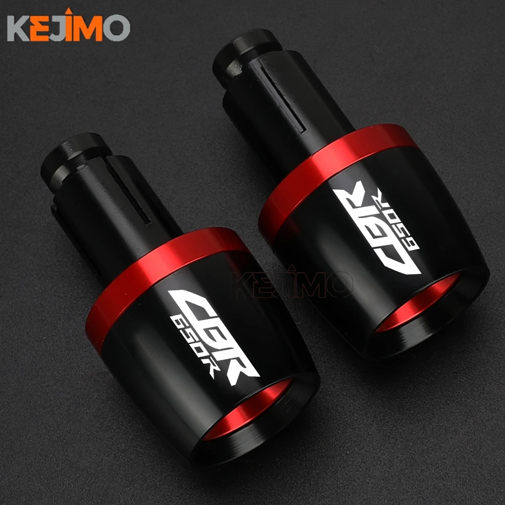 

FOR HONDA CBR650R CBR 650R CBR650 R 2018- 2024 2023 2022 2021 Motorcycle Handlebar Grips Bar Ends Cap Counterweight Plug Slide