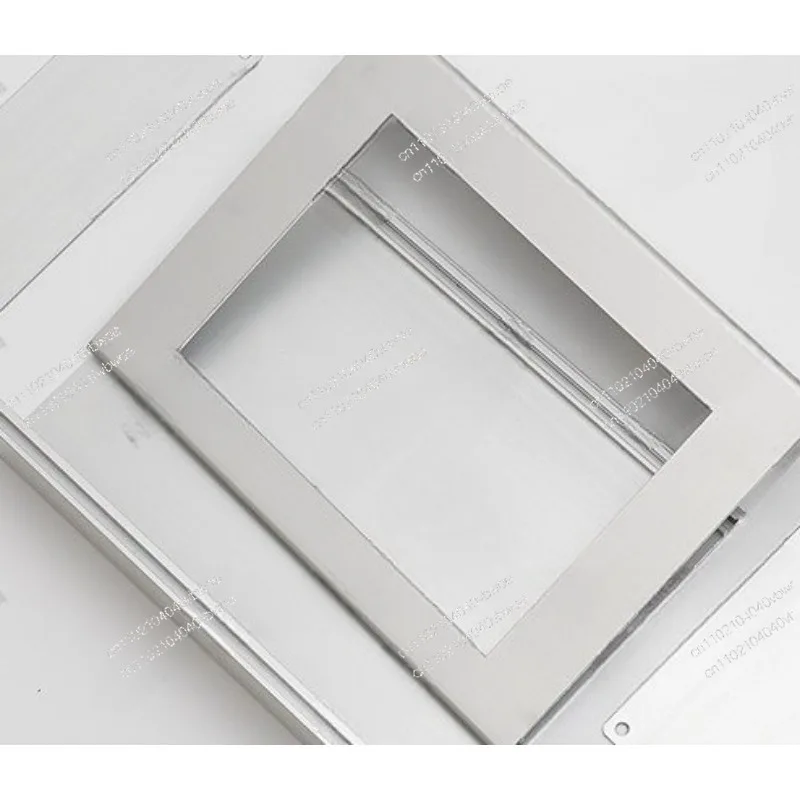 Touch screen mounting box Metal shell Human-machine interface Control box, mounting box
