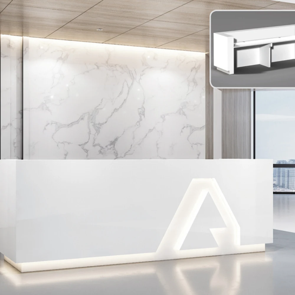 Modern standing desks for schools and hospitals with an ergonomic office design