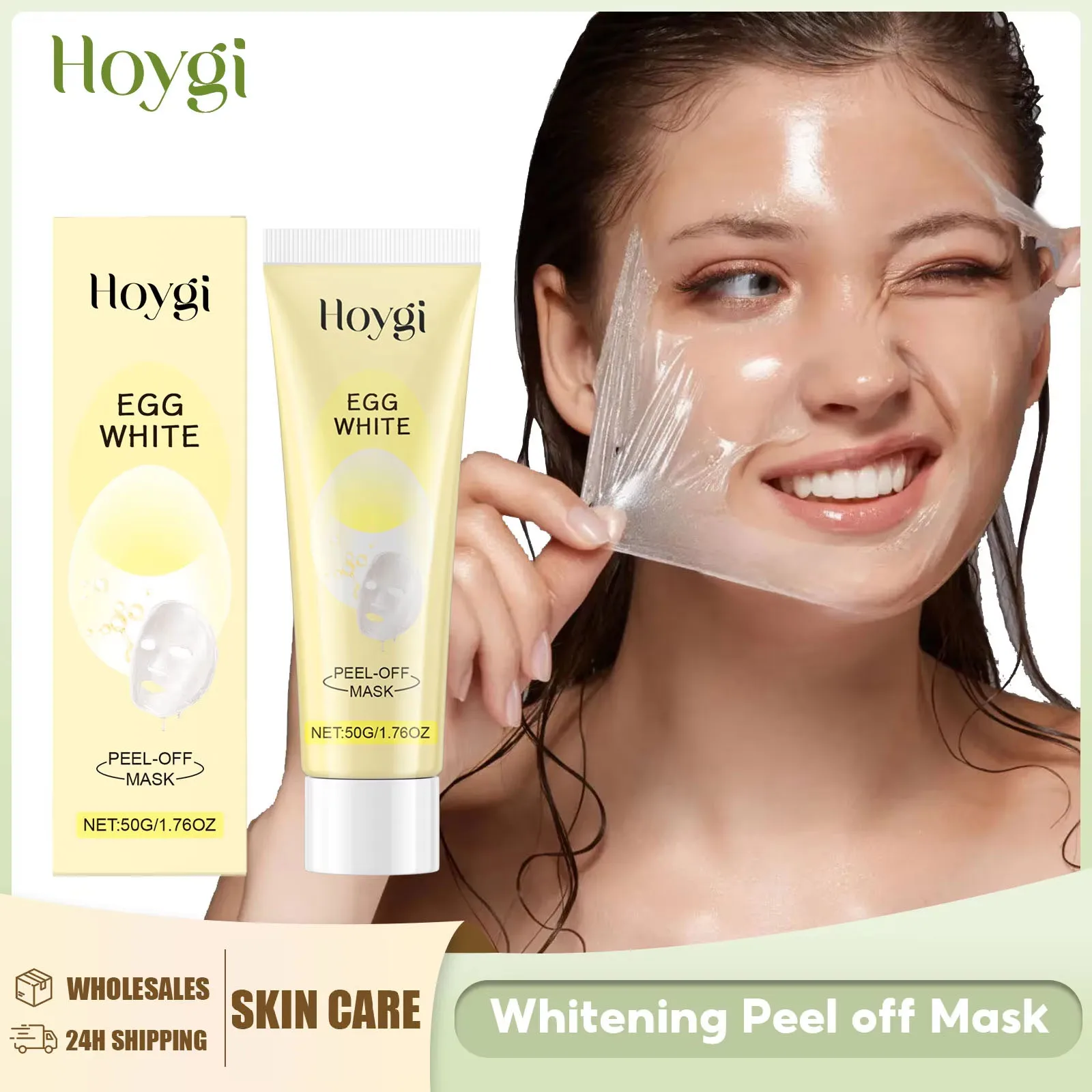 Peel off Mask Pore Cleansing Oil Control Skin Rejuvenation Brightening Spot Moisturizing Blackhead Removal Facial Tear off Mask