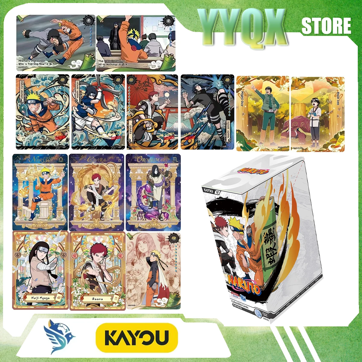 kayou-2026-nueva-coleccion-de-tarjetas-de-naruto-uzumaki-y-sasuke-uchiha-edicion-internacional-articulos-de-anime-regalo-sorpresa-juguetes-de-moda