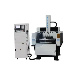 Mini Size 600*600mm CNC Metal Mold Making Mold Industry Pattern Engraving Machine Router for Logo Making for Small Business