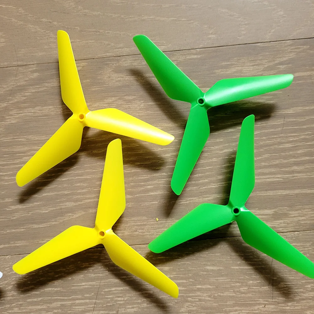 Colorful Propeller 3-Leaf Blade Spare Part for SYMA X5SW X5SW-1 X5C X5C-1 X5HW X5HC Drone Wing Blade Replacement Accessory