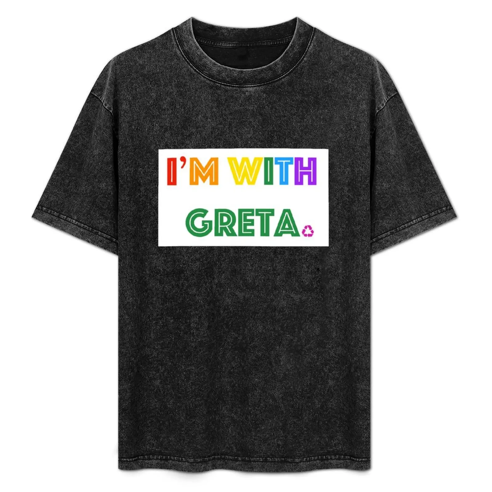 

Climate Strike| Change the World (Greta Series 2) T-Shirt Worker Basic Short Sleeve Tee