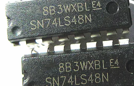 74LS48, SN74LS48N, HD74LS48P Surface Mount DIP Decoder/Driver