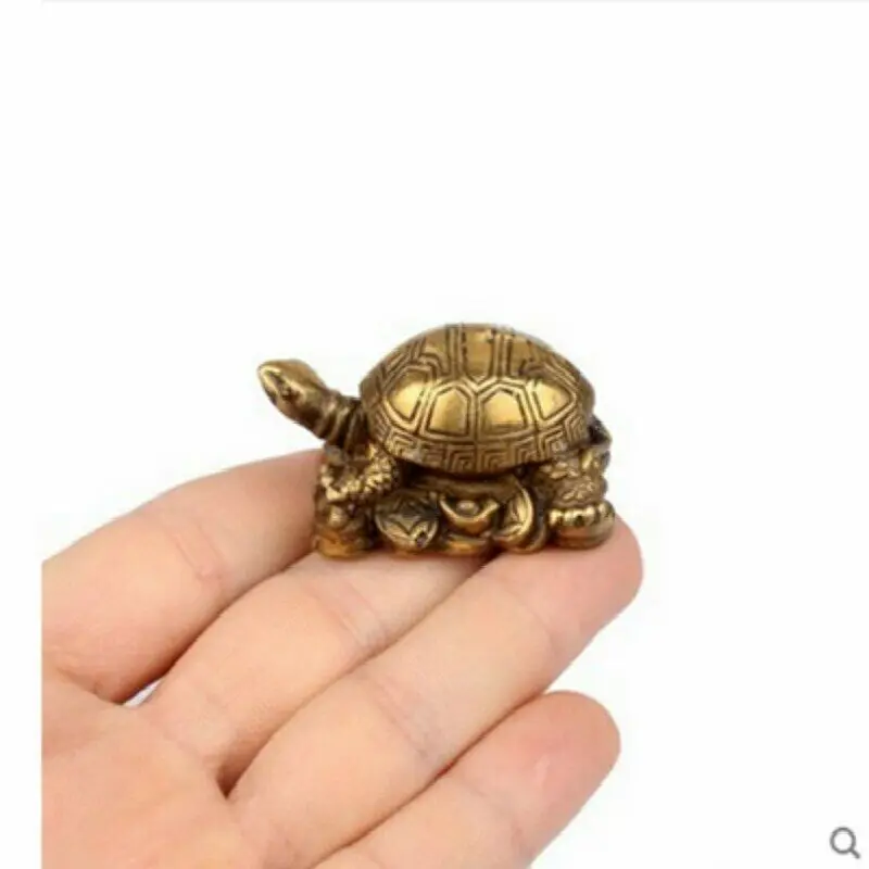 Home Cute Decor Accessories Miniature Furniture Statua Animale Di Rame Della Longevita Degli Ornamenti  Casa  Tartarug