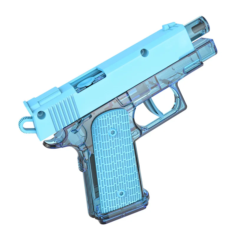2025 nouveau jouet de pistolet à eau de pistolet M1911, jouet d'extérieur de jeu de tir de plage de fête de piscine d'été, cadeau d'anniversaire pour enfants de pistolet à eau