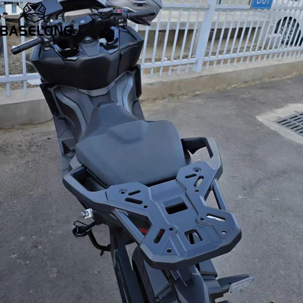 Motorcycle Rear Cargo Luggage Rack Extended Carrier Top Box Bracket FOR HONDA XADV X-ADV 750 2021-2022-2023-2024-2025-2026-2027