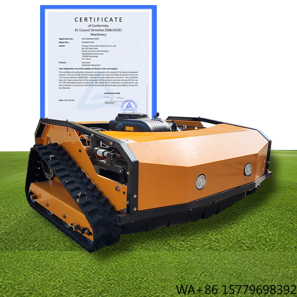 Lawn Mower with Super Cutting Width - 1100mm Width Enhances Mowing Efficiency 2-Year After-Sales Warranty
