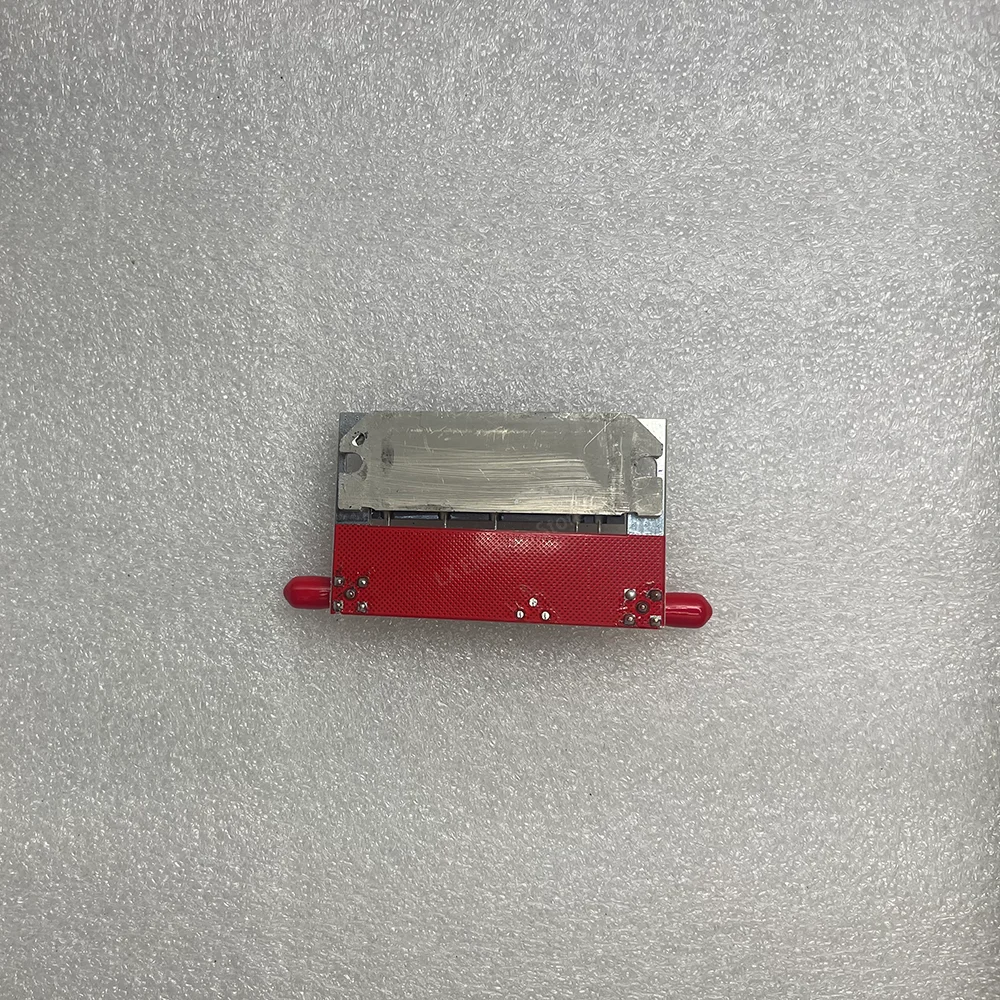 1pcs SMA Adjustable RF Power Amplifier Module.12.5V DC, 400-512MHz, 35W output, 300mW input, 50‑ohm impedance. Simple DIY