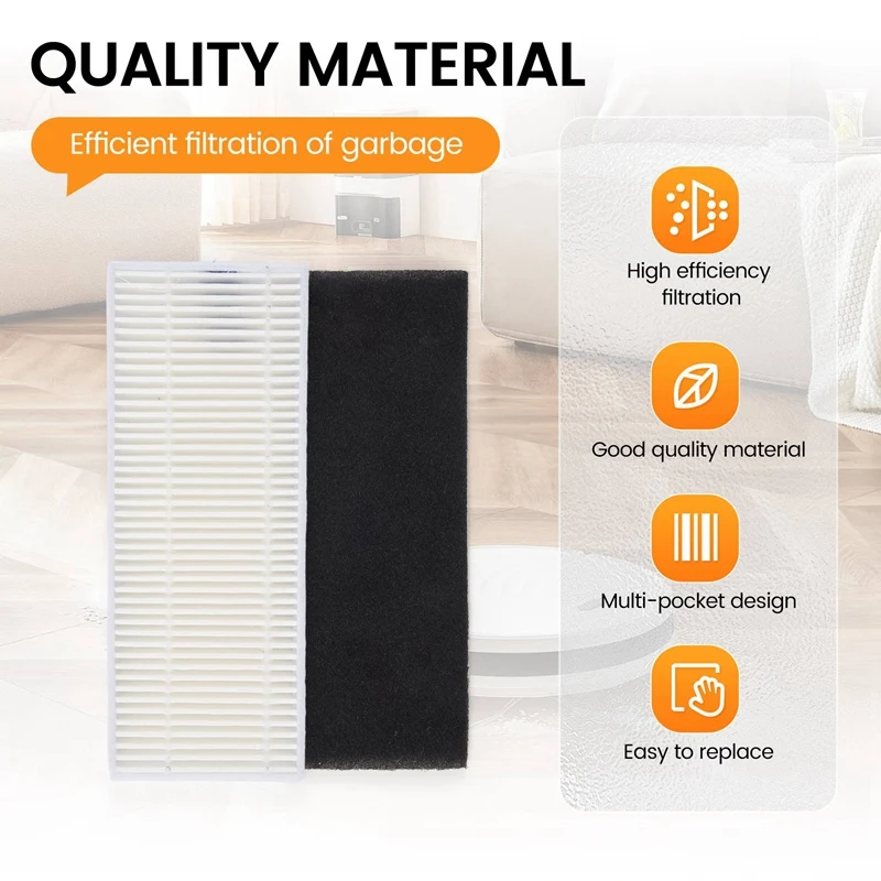 لتيفال روينتا اكسبلورر/X-Plorer 20 40 50 75 القوة الذكية Isweep X3 مكنسة كهربائية فلتر Hepa فرشاة جانبية قطع الغيار