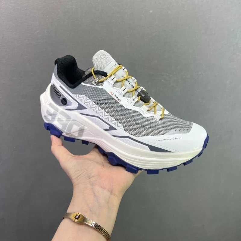 Classic Brand Comfortable Anti Slip Mountain Climbing Footwear Top Quality Wearable Outdoor Hiking Shoe Unisex Trecking Shoe