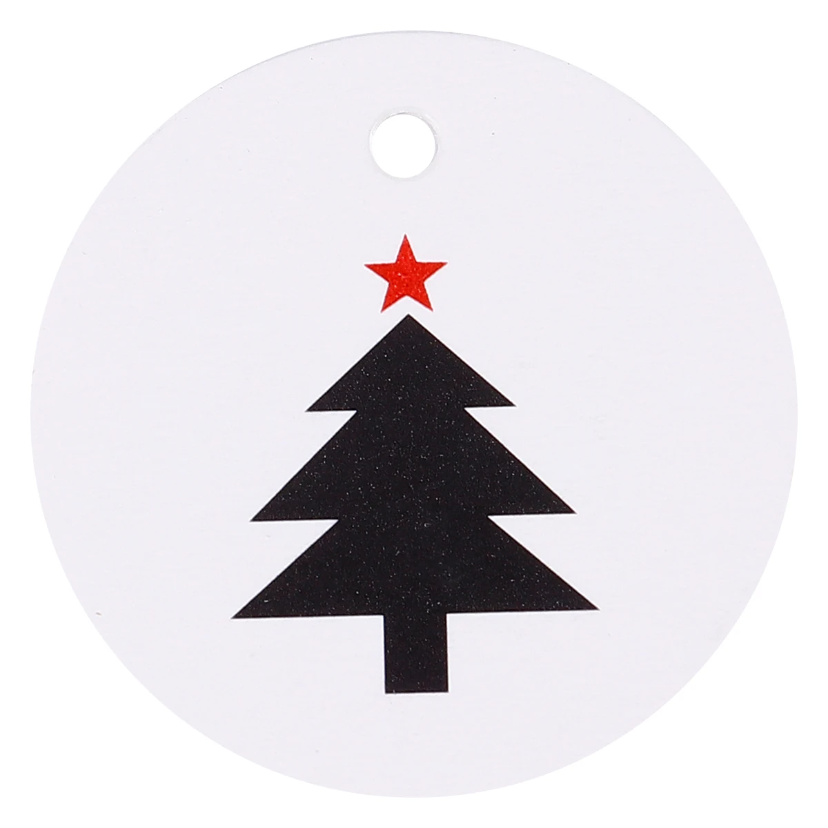 

200pcs Baking Paper Eco-Friendly Gift Decoration Christmas Paper Price Tags For Parties Gift Tags Anniversaries