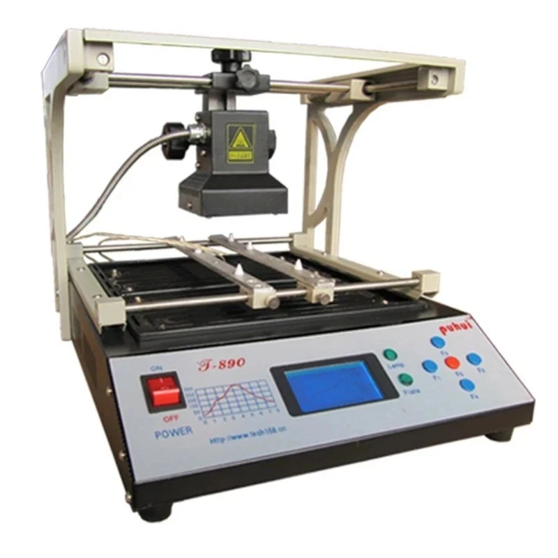 Infrared BGA Rework  Station T-890 Intelligent Curve Heating PID Temp Control For Circuit Board Soldering Tool ﻿