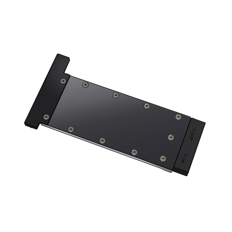 Bykski GPU Water Block Serve For NVIDIA TESLA T4 Graphics Card Cooler,Metal Edition With Backplate,N-TESLA-T4-X
