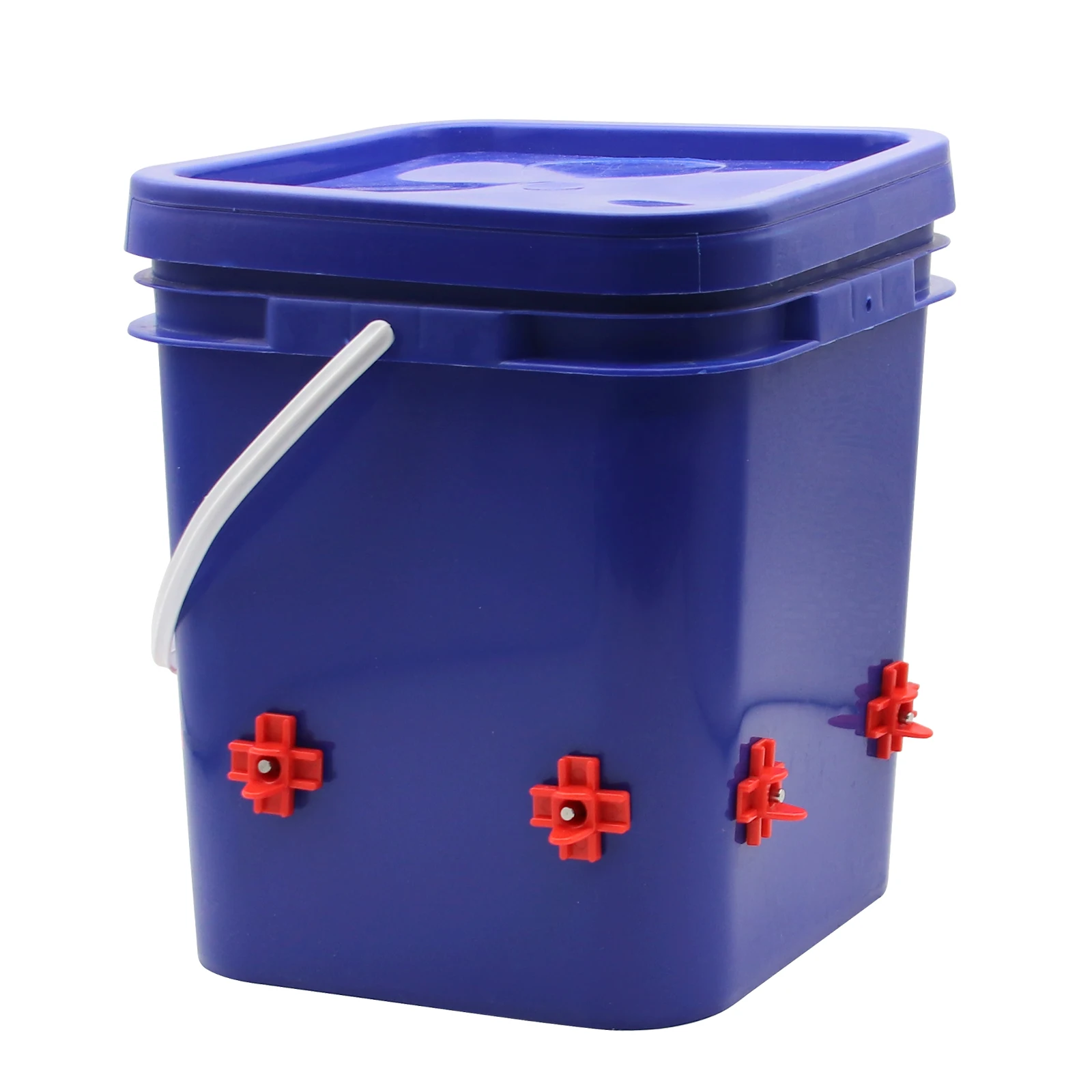 

Автоматическая поилка для курицы, кормушка для курицы, гравитационная поилка для фермы, 8-луночная поилка для курятника, птицы, утки, индейки