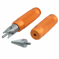 1 PC Case Prep Multitool Primer Pocket Cleaner Reamers Primer Pocket Reamers and Cleaners for Removing Crimps for Reloading