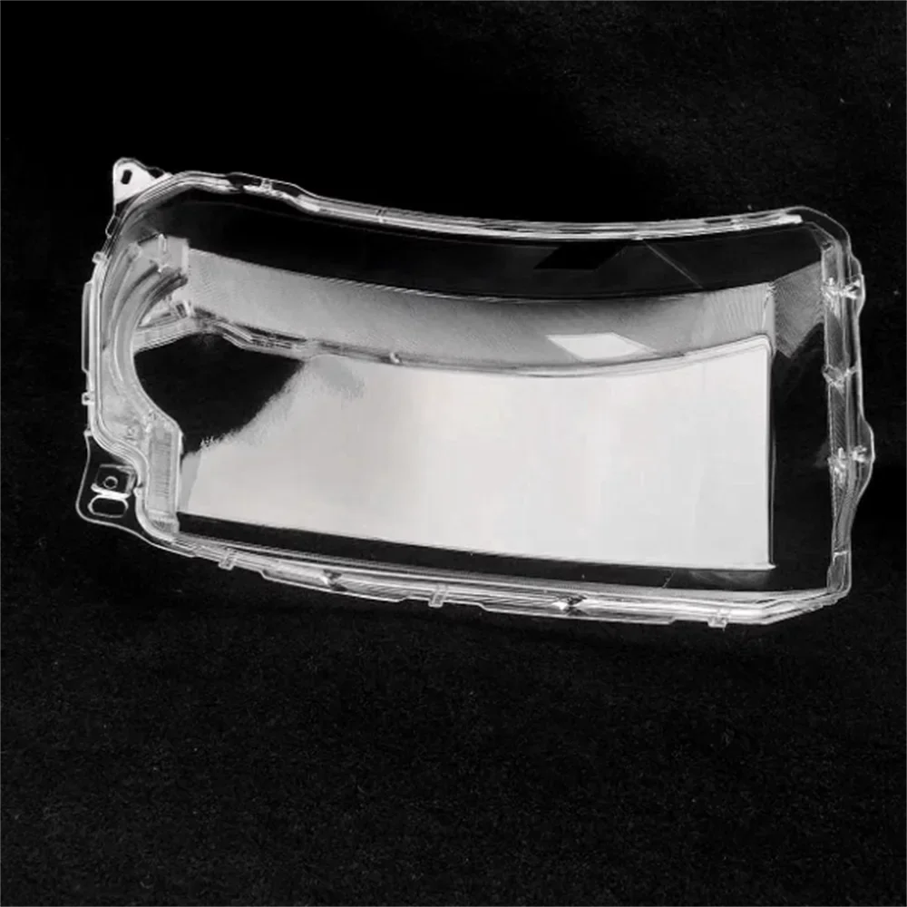 HTTCY لاند روفر ديسكفري 4 LR4 2014 2015 2016 2017 سيارة العلوي غطاء عدسة قذيفة غطاء المصباح عاكس الضوء كشافات الإسكان