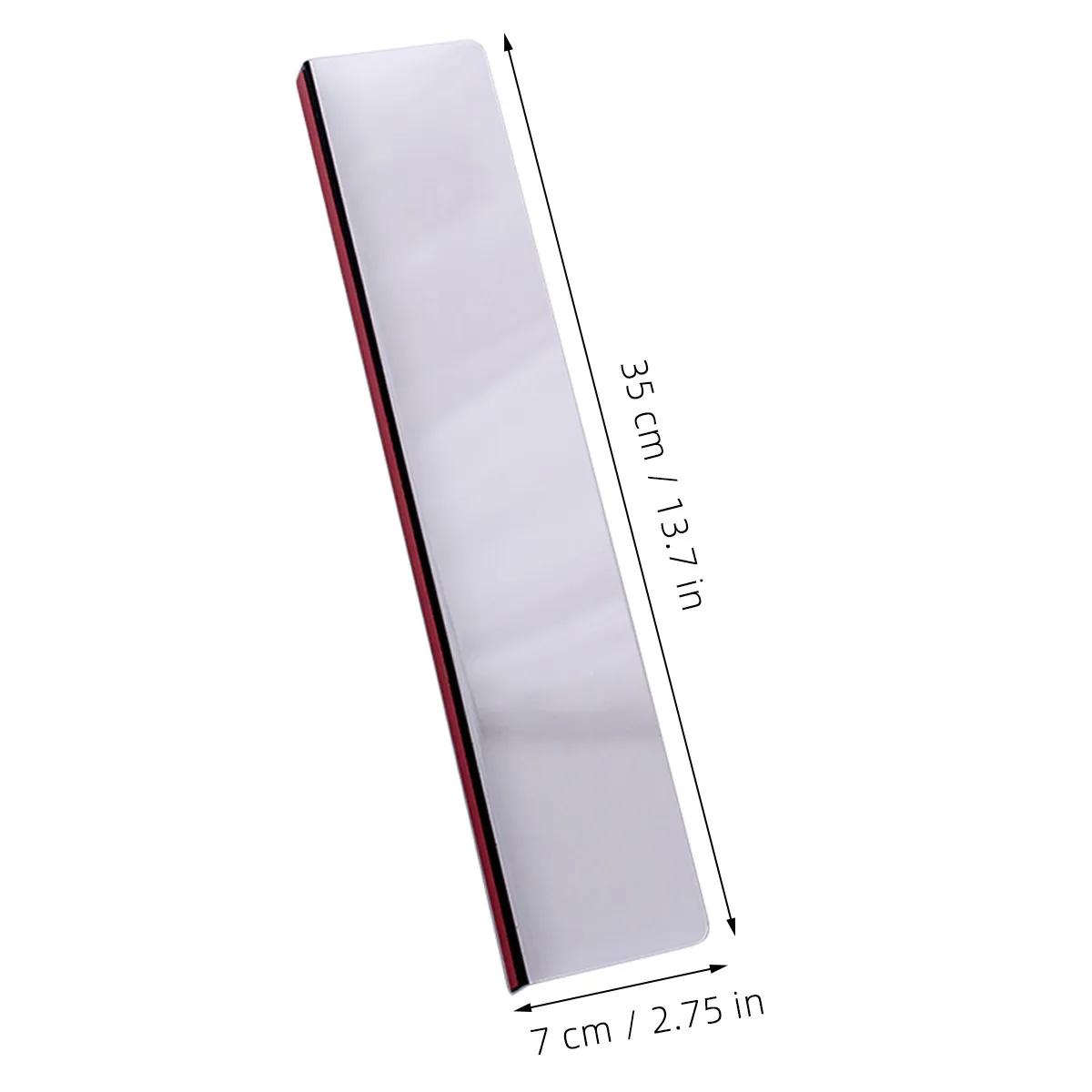 1Set Monitor Message Board Adhesive Transparent Screen Side Panel Computer Memo Notes Holder Office Gadget Memo Board