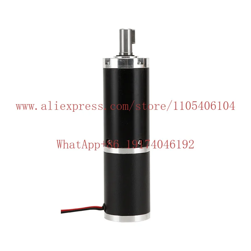 50Mm diameter HJX50RNA permanent magnet DC planetary reducer motor gear reducer motor large torque forward and reverse rotation