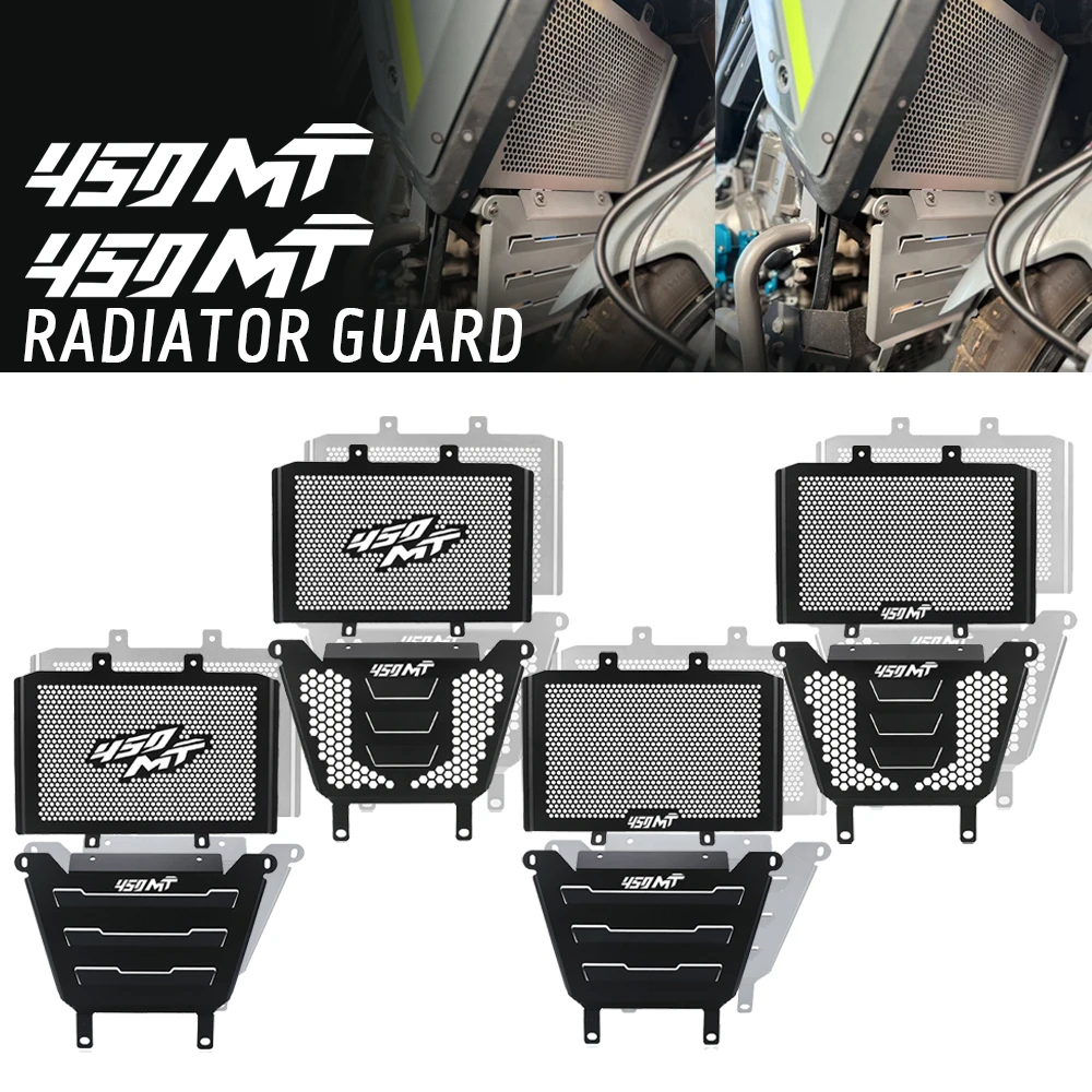 

Engine Cover Protector Motorcycle FOR CFMOTO CF MOTO 450MT 450 MT450 IBEX 450 CF450MT 2024 2025 Radiator Guard Protection 2026