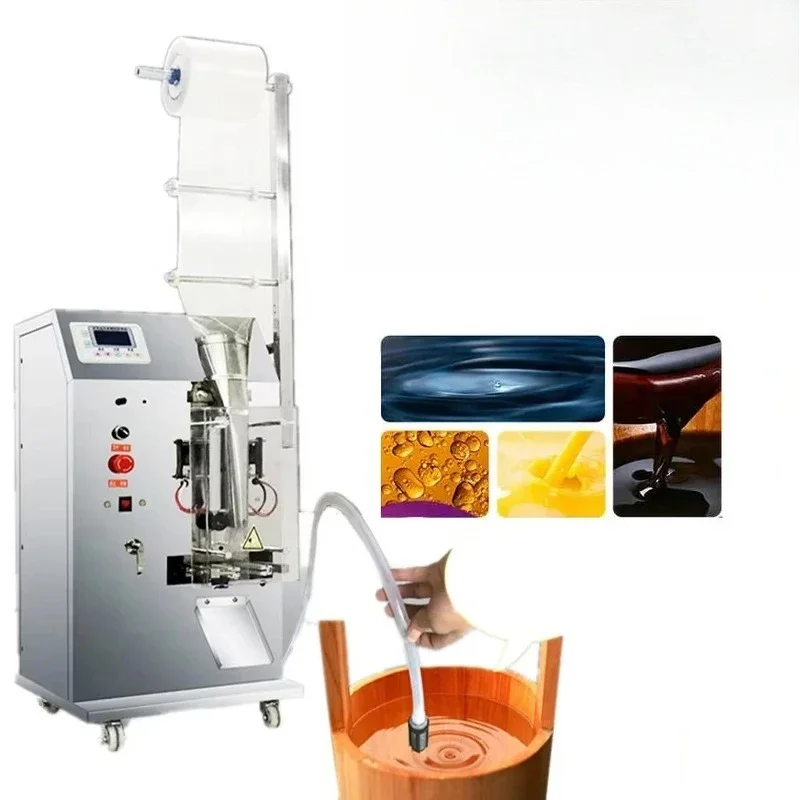 

PBOBP Automatic Liquid Packing Machine Pepper Oil Sauce Oil Vinegar Water Sealing Machine Quantitative Liquid Packaging Machine